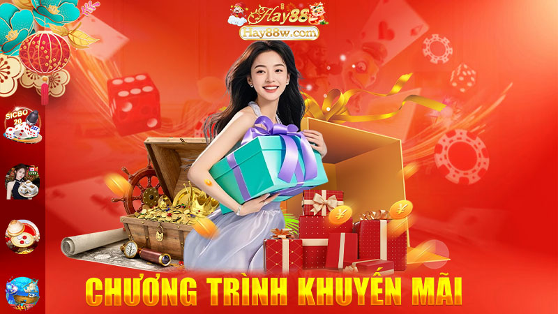 chương trình khuyến mãi Hay88